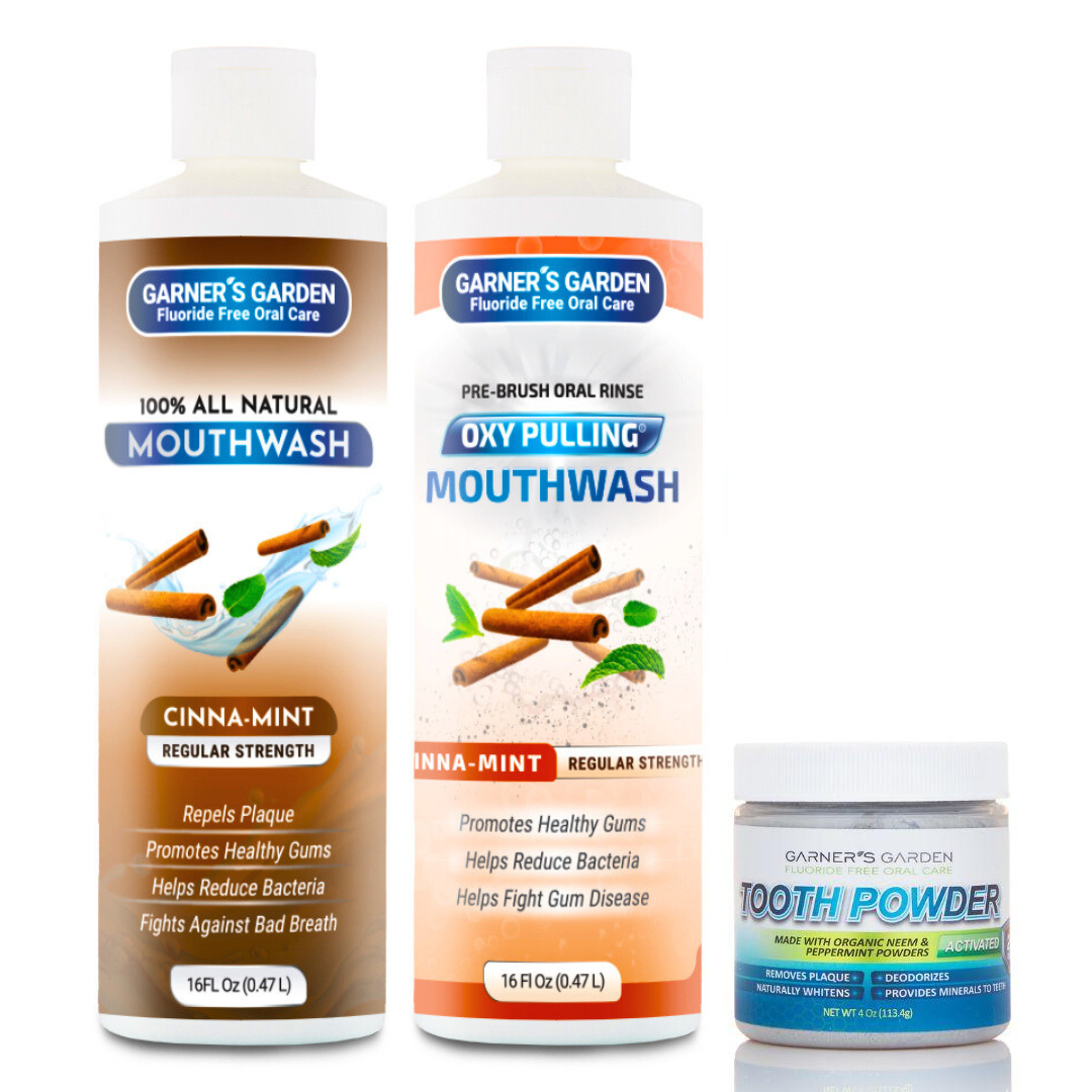 Oral Care Trio - Cinna-Mint